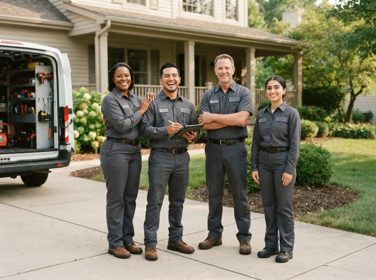 Licensed pest control technician near Raven, KY